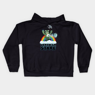 The DnD Creatures, Bear Edition: Wearbear Kids Hoodie